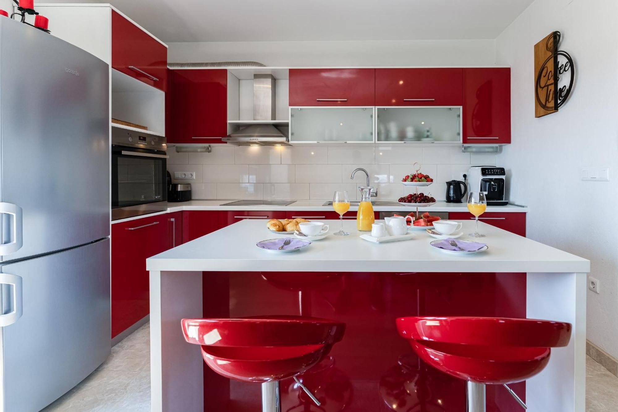 Apartman View Преко Экстерьер фото