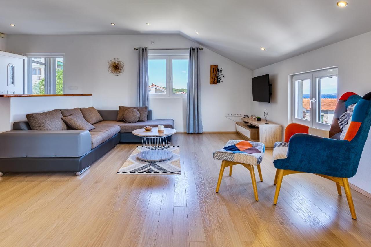 Apartman View Преко Экстерьер фото