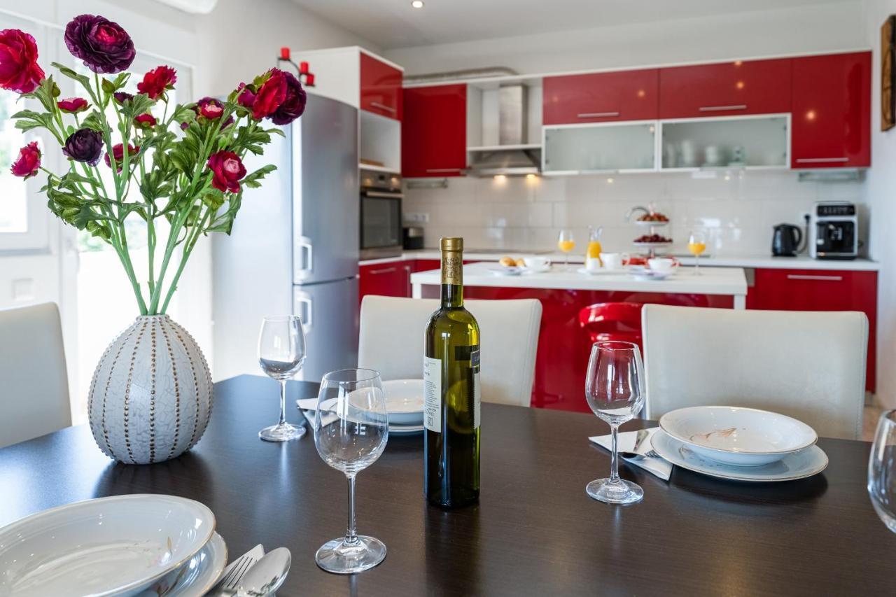Apartman View Преко Экстерьер фото